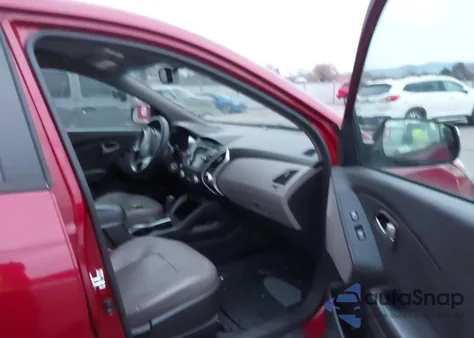 2012 Hyundai Tucson Limited from USA, damaged, VIN KM8JUCAC3CU381323